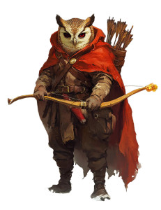 Evil Owl Scout Vinyl Car Decal Sticker – Waterproof & UV-Resistant 8"