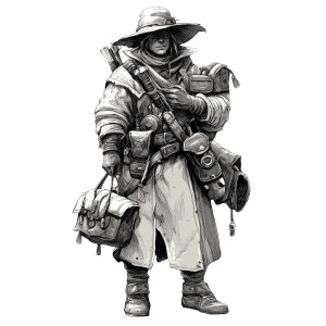 Hobbit Investigator Vinyl Car Decal Sticker – Waterproof & UV-Resistant 8" Hobbit Investigator Vinyl Car Decal Sticker – Waterproof & UV-Resistant 8"