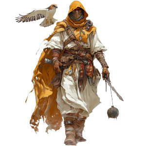 Desert Wizard Pose Vinyl Car Decal Sticker – Waterproof & UV-Resistant 8" Desert Wizard Pose Vinyl Car Decal Sticker – Waterproof & UV-Resistant 8"