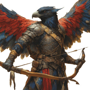 Intimidating Beaked Bird Vinyl Car Decal Sticker – Waterproof & UV-Resistant 8"