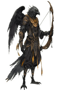 Aarakocra Rogue Design Vinyl Car Decal Sticker – Waterproof & UV-Resistant 8" Aarakocra Rogue Design Vinyl Car Decal Sticker – Waterproof & UV-Resistant 8"