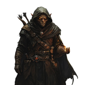 Hobgoblin Warlock Vinyl Car Decal Sticker – Waterproof & UV-Resistant 8"