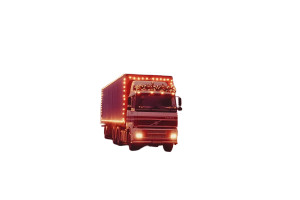 Scania Truck Christmas Vinyl Car Decal Sticker – Waterproof & UV-Resistant 8" Scania Truck Christmas Vinyl Car Decal Sticker – Waterproof & UV-Resistant 8"