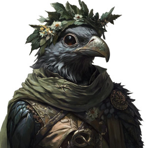 Kenku Follower Vinyl Car Decal Sticker – Waterproof & UV-Resistant 8"