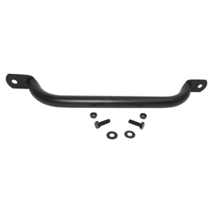 Crown Automotive Interior Grab Bar RT27015 RT Off-Road; Powder Coated; Black; Stainless Steel; 8 Inch Width; Dash Mount; Single