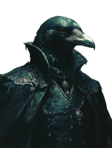 Gothic Victorian Raven Vinyl Car Decal Sticker – Waterproof & UV-Resistant 8" Gothic Victorian Raven Vinyl Car Decal Sticker – Waterproof & UV-Resistant 8"