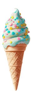 Colorful Ice Cream Cone V2 Vinyl Car Decal Sticker – Waterproof & UV-Resistant 8" Colorful Ice Cream Cone V2 Vinyl Car Decal Sticker – Waterproof & UV-Resistant 8"