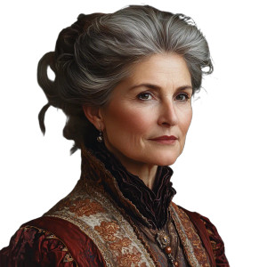 Noblewoman Portrait Vinyl Car Decal Sticker – Waterproof & UV-Resistant 8" Noblewoman Portrait Vinyl Car Decal Sticker – Waterproof & UV-Resistant 8"