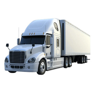 3D White Semi Truck Vinyl Car Decal Sticker – Waterproof & UV-Resistant 8" 3D White Semi Truck Vinyl Car Decal Sticker – Waterproof & UV-Resistant 8"