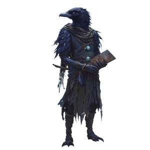 Kenku Warlock Vinyl Car Decal Sticker – Waterproof & UV-Resistant 8" Kenku Warlock Vinyl Car Decal Sticker – Waterproof & UV-Resistant 8"