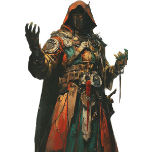 Magitech Sorcerer Vinyl Car Decal Sticker – Waterproof & UV-Resistant 8"