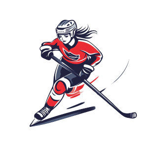 Hockey Girl Logo Vinyl Car Decal Sticker – Waterproof & UV-Resistant 8" Hockey Girl Logo Vinyl Car Decal Sticker – Waterproof & UV-Resistant 8"