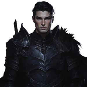 Raven Queen Paladin Vinyl Car Decal Sticker – Waterproof & UV-Resistant 8"