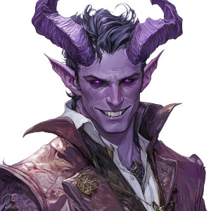 Evil Tiefling Vinyl Car Decal Sticker – Waterproof & UV-Resistant 8" Evil Tiefling Vinyl Car Decal Sticker – Waterproof & UV-Resistant 8"
