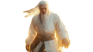 Ancient Chinese Immortal V4 Vinyl Car Decal Sticker – Waterproof & UV-Resistant 8"