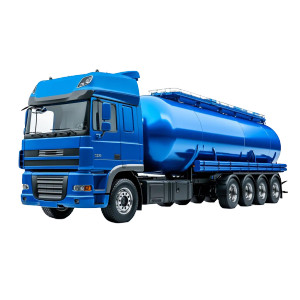 Blue Cryogenic Truck Vinyl Car Decal Sticker – Waterproof & UV-Resistant 8"