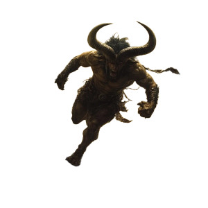 Epic Minotaur Labyrinth Vinyl Car Decal Sticker – Waterproof & UV-Resistant 8"