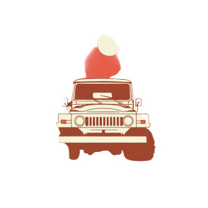 Costa Rica Cruisers Vinyl Car Decal Sticker – Waterproof & UV-Resistant 8"