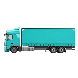 Seagreen Logistics Truck Vinyl Car Decal Sticker – Waterproof & UV-Resistant 8"