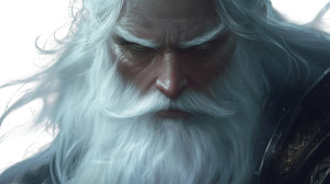 Wise Elder V3 Vinyl Car Decal Sticker – Waterproof & UV-Resistant 8"