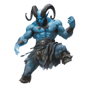 Lightning-Wielding Tiefling Vinyl Car Decal Sticker – Waterproof & UV-Resistant 8" Lightning-Wielding Tiefling Vinyl Car Decal Sticker – Waterproof & UV-Resistant 8"