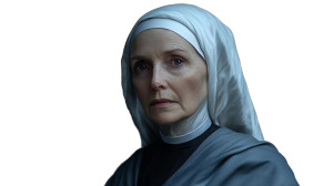 Saint Catherine Labouré Vinyl Car Decal Sticker – Waterproof & UV-Resistant 8"