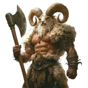 Sheep Barbarian Vinyl Car Decal Sticker – Waterproof & UV-Resistant 8" Sheep Barbarian Vinyl Car Decal Sticker – Waterproof & UV-Resistant 8"