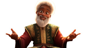 Young Black God Vinyl Car Decal Sticker – Waterproof & UV-Resistant 8"