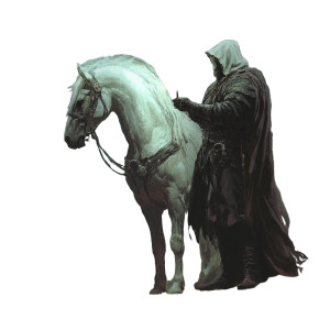 Summoning Steed Warlock Vinyl Car Decal Sticker – Waterproof & UV-Resistant 8"