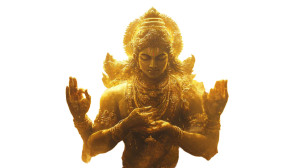 Golden Womb Brahma Vinyl Car Decal Sticker – Waterproof & UV-Resistant 8"