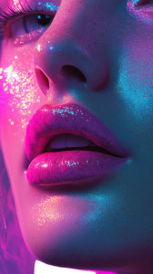Dreamy Neon Beauty Vinyl Car Decal Sticker – Waterproof & UV-Resistant 8" Dreamy Neon Beauty Vinyl Car Decal Sticker – Waterproof & UV-Resistant 8"