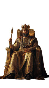 King Xerxes I Vinyl Car Decal Sticker – Waterproof & UV-Resistant 8"