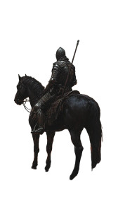Medieval Knight V27 Vinyl Car Decal Sticker – Waterproof & UV-Resistant 8"