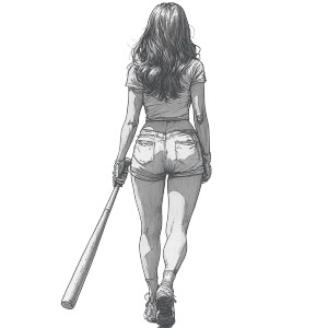 Determined Woman Walking Vinyl Car Decal Sticker – Waterproof & UV-Resistant 8" Determined Woman Walking Vinyl Car Decal Sticker – Waterproof & UV-Resistant 8"