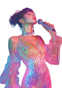 Popstar Poster Vinyl Car Decal Sticker – Waterproof & UV-Resistant 8"