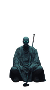 Cyberpunk Spearman Vinyl Car Decal Sticker – Waterproof & UV-Resistant 8"