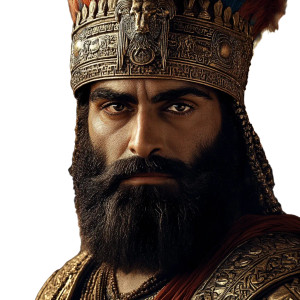 King Nebuchadnezzar Ii Vinyl Car Decal Sticker – Waterproof & UV-Resistant 8"