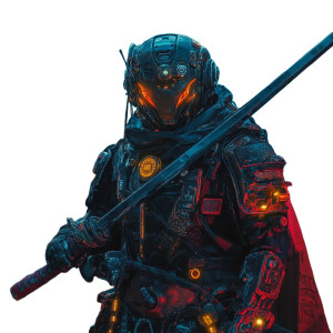 Cyberpunk Samurai V31 Vinyl Car Decal Sticker – Waterproof & UV-Resistant 8" Cyberpunk Samurai V31 Vinyl Car Decal Sticker – Waterproof & UV-Resistant 8"