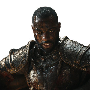 Battle Scene Guards Vinyl Car Decal Sticker – Waterproof & UV-Resistant 8"