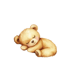 Sleeping Teddy Moon V4 Vinyl Car Decal Sticker – Waterproof & UV-Resistant 8" Sleeping Teddy Moon V4 Vinyl Car Decal Sticker – Waterproof & UV-Resistant 8"