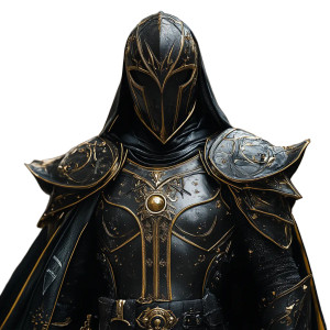 Black Knight V28 Vinyl Car Decal Sticker – Waterproof & UV-Resistant 8"