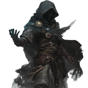 Bandit Mage V2 Vinyl Car Decal Sticker – Waterproof & UV-Resistant 8"