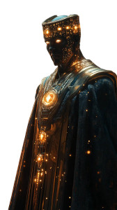 Futuristic Nebuchadnezzar Ii Vinyl Car Decal Sticker – Waterproof & UV-Resistant 8"