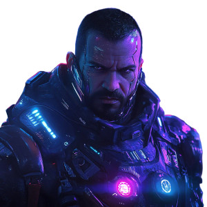 Cyberpunk Portrait V4 Vinyl Car Decal Sticker – Waterproof & UV-Resistant 8" Cyberpunk Portrait V4 Vinyl Car Decal Sticker – Waterproof & UV-Resistant 8"