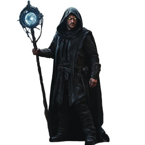 Warhammer Psyker Vinyl Car Decal Sticker – Waterproof & UV-Resistant 8"