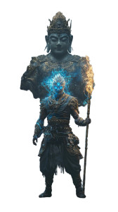 Fierce Sun Wukong V3 Vinyl Car Decal Sticker – Waterproof & UV-Resistant 8"