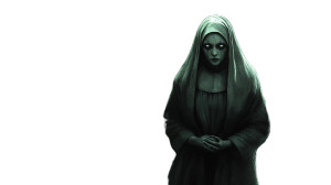 Evil Nun V4 Vinyl Car Decal Sticker – Waterproof & UV-Resistant 8" Evil Nun V4 Vinyl Car Decal Sticker – Waterproof & UV-Resistant 8"