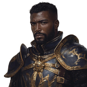 Medieval Military Portrait Vinyl Car Decal Sticker – Waterproof & UV-Resistant 8"