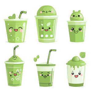 Matcha Kawaii Characters Vinyl Car Decal Sticker – Waterproof & UV-Resistant 8" Matcha Kawaii Characters Vinyl Car Decal Sticker – Waterproof & UV-Resistant 8"