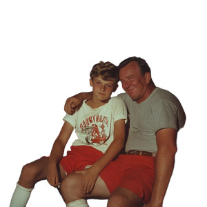 Vintage 60S Duo Vinyl Car Decal Sticker – Waterproof & UV-Resistant 8"